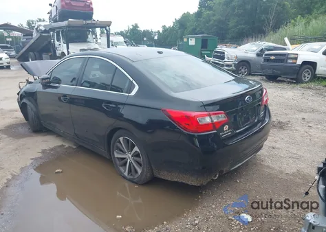 2015 Subaru Legacy 2.5I Limited из США, поврежденный, VIN 4S3BNAN69F3017657